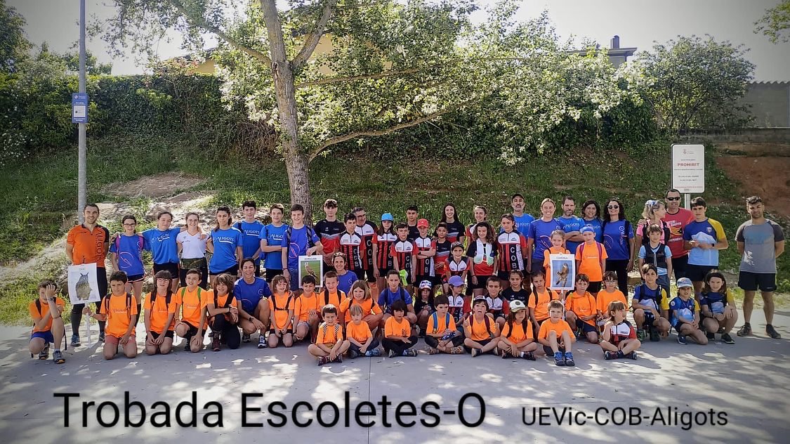 ⭕️El futur de l’orientació es reuneix a Taradell (Osona) 
❗️21 maig- Trobada d’escoletes d’orientació de Catalunya: <a href="/aligots/">Aligots OrientacióGI</a> <a href="/COB_Orientacio/">Orientació Berguedà</a> i <a href="/UevicVic/">UnióExcursionistaVic</a> 
👩🏻‍🤝‍👨🏾50 nens i nenes d’entre 4 i 18 anys
<a href="/UFECcat/">Unió de Federacions Esportives de Catalunya</a> <a href="/esportcat/">Esports</a> 
➕info orientacio.cat