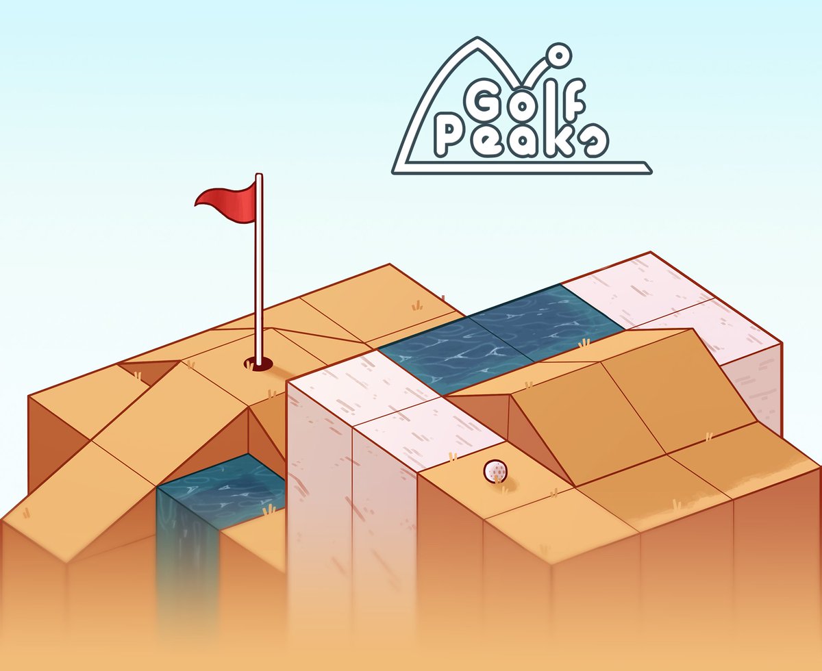 Golf peaks is a very calming and relaxing puzzle game with the added fun of playing mini golf. Will you be able to climb to the top?

Read more of our review here!

thedopeykids.com/2022/05/23/gol…