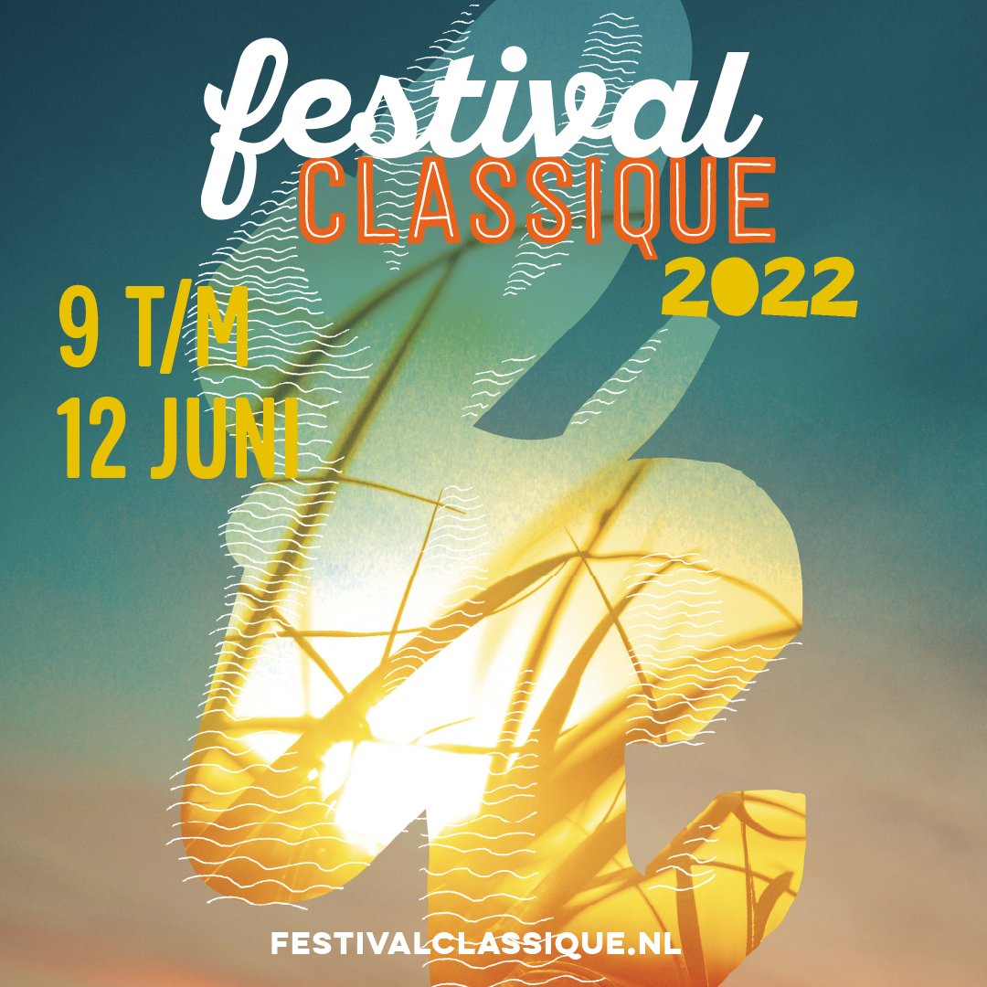 De voorbereidingen zijn in volle gang! Nog 16 dagen voor we officieel van start gaan met Festival Classique 2022! Zien we je daar?
Programma en tickets via festivalclassique.nl #festivalclassique #scheveningen #9tm12juni #klassiekemuziek