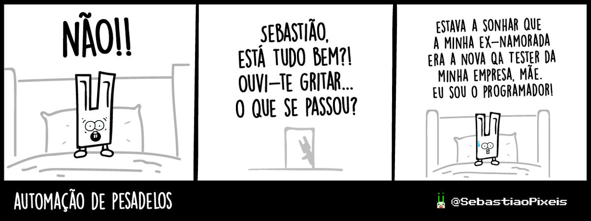OlisipoTI's tweet photo. Pesadelos com o desenvolvimento de software? Está na hora de adoptar metodologias mais ágeis nas suas equipas. 
Aproveite a próxima turma do ISTQB® - Agile Tester: https://t.co/RUYcN4T6Ce

iT's happening!
#connectingITpeople #QA #testesdesoftware https://t.co/uw8HlJE3fO