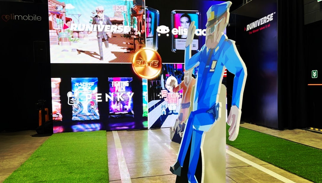 runiverse_off's tweet photo. The #Runiverse stand sure looked fantastic, during the #elimobileit and partnership event. Well done team!
#elitetoken #blockchainstartups #projectecosystem #blessedwiththebest #playtoearn #playtolearn #cryptogaming https://t.co/56NvfqguhJ