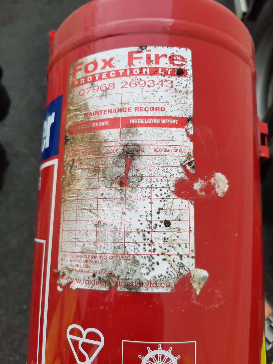 ASPRoadSafety's tweet photo. Training has begun on providing all RPU Officers in Carriage of Dangerous Goods. These were from our 2nd check day, earlier today, at Gordano Services on the M5 motorway
2 Advice Letters sent after non-compliances were identified as a result of the checks.
#BADGP
#Roadsafety https://t.co/j38LK0rrxj