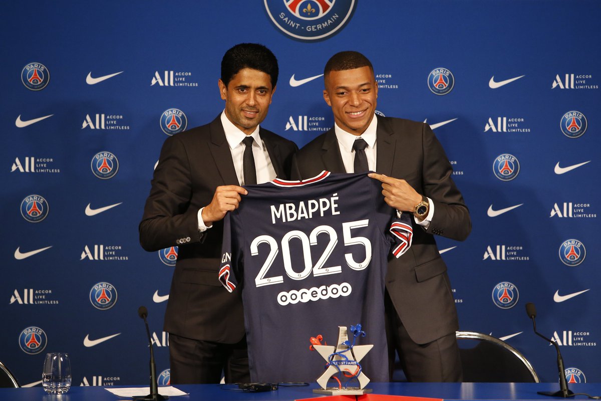 PSG_inside's tweet photo. #KylianCestParis 🔴🔵 https://t.co/06hyUco30m