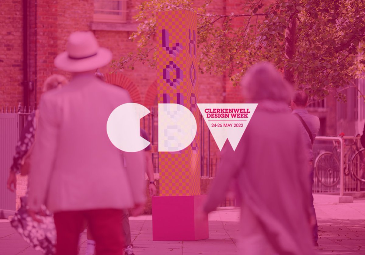 We have had a busy few weeks here at Ergomonkey, and this one's no different!

We will be attending Clerkenwell design week, and look forward to visiting all of the different exhibitions!

Please comment below with any recommendations you have.

#clerkenwelldesignweek