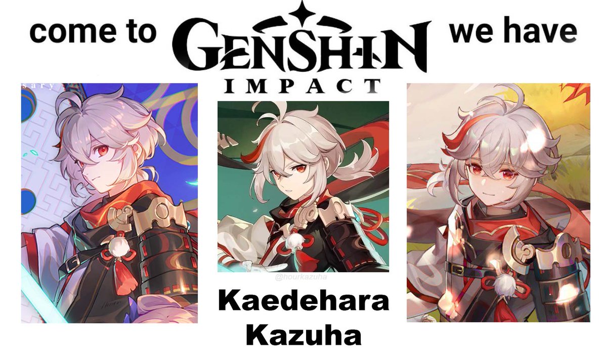 hourkazuha's tweet image. 