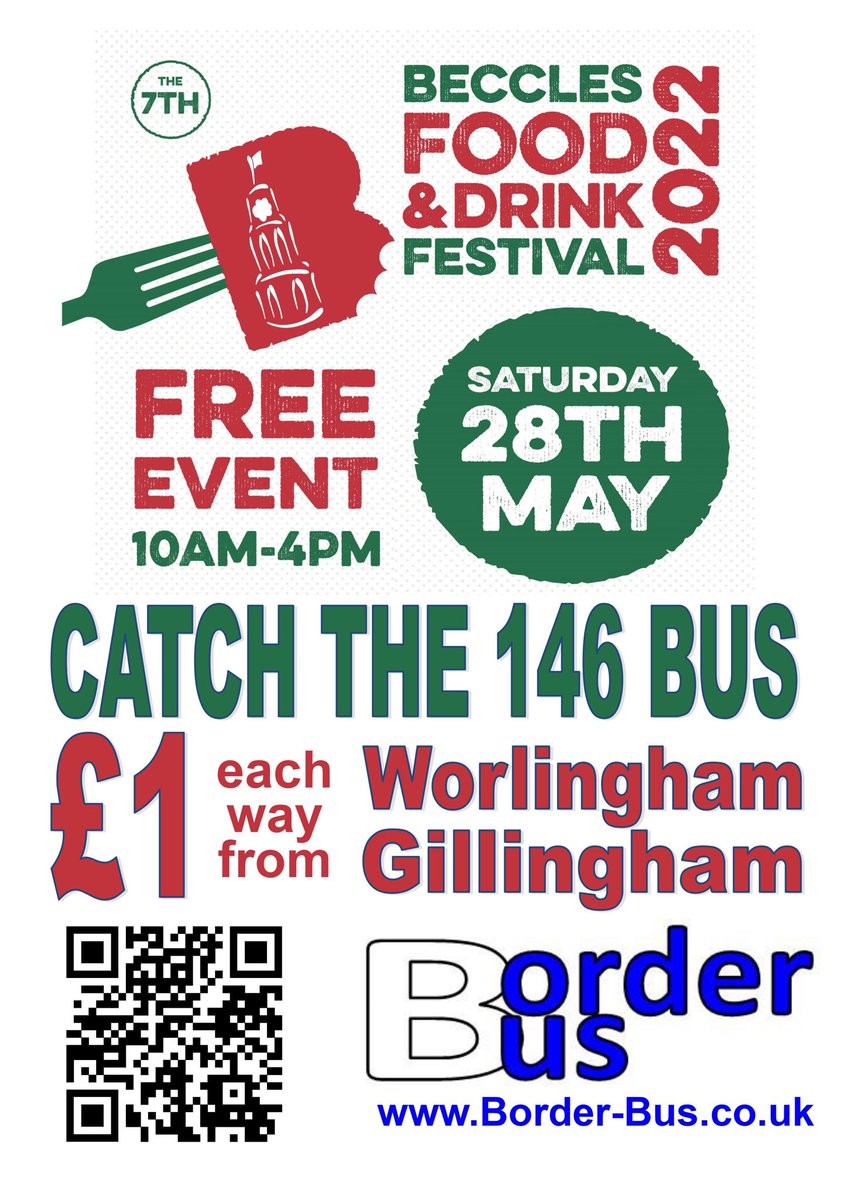 A great way to get to the festival on Saturday!
