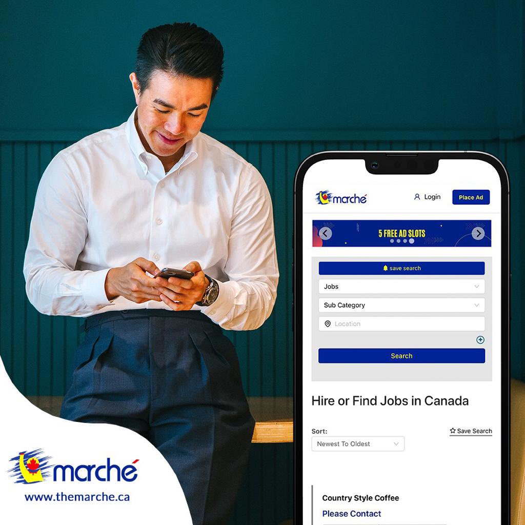 marche_the's tweet photo. Post your job openings at Marche and find your dream team through us.
It's free, it's quick and it's easy! Try now.
#joblistings #jobalert #hiring #Tweetoftheday #findjobs #onlinejobads #trending #oneappsolution #onestopsolution #freeads #helloMarche #marchecanada #themarche https://t.co/cug8XlyDNA