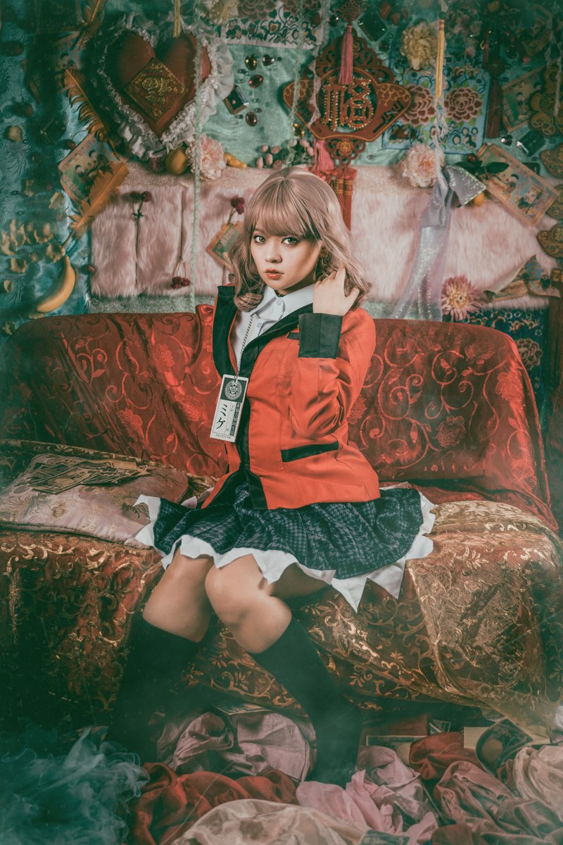 kaneyantwilight's tweet photo. Portrait with 
@black_rainbow11 
@arisu_yade 
@saya_saya76
 Makeup
@yucoco_3
 
Camera:a7R4
Lens:Tamron 28-75mm f2.8 G2
#portrait #photography #Sony #賭ケグルイ #創作キャラ https://t.co/FfWPEsYxmQ