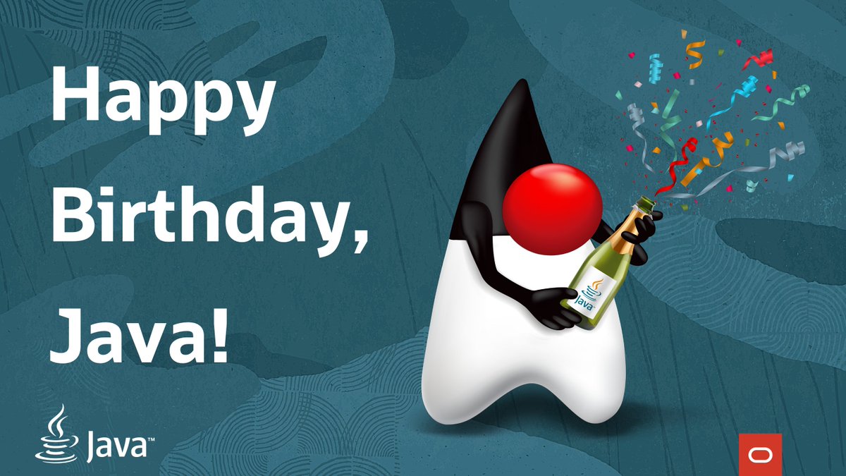 Sharat_Chander's tweet image. 27 years and going strong!
Here's to many more years of amazing #Java technology and community!