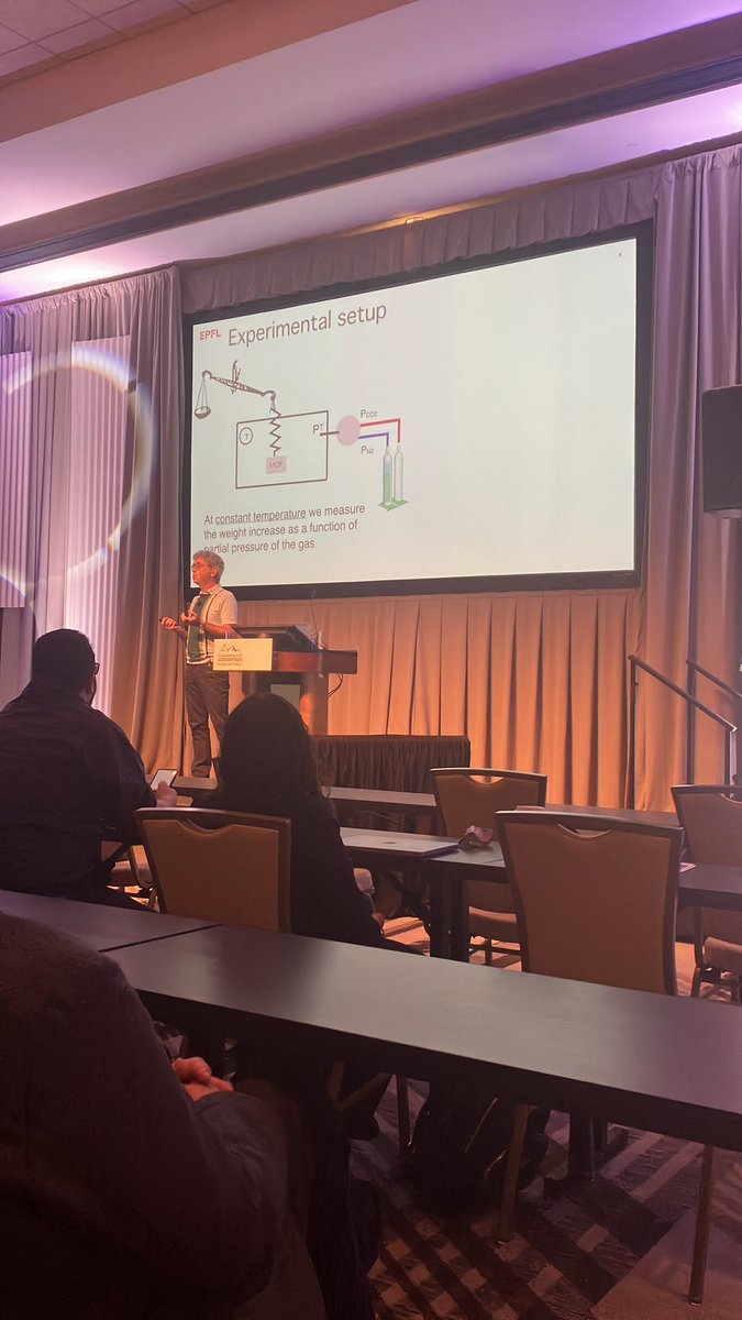 Thank you to <a href="/SmitBerend/">Berend Smit</a> for sharing a tutorial on molecular simulation of adsorption with <a href="/FOA_14th/">FOA14</a>. His book was handed to me 20 yrs ago when I first learned these techniques