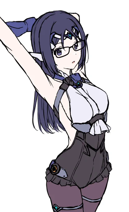 下描き 