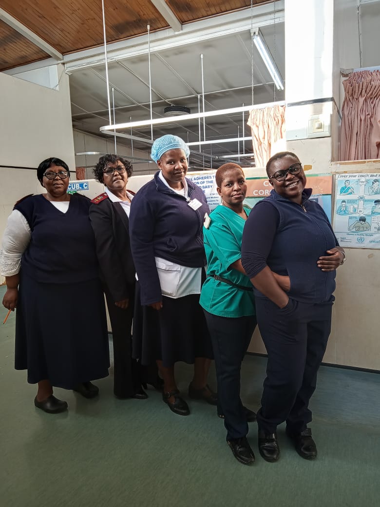 #SBKH-Thanks to Ms Mabote for her compliment to our Ward 11 staff. A simple compliment goes a long way. #GrowingGautengTogether