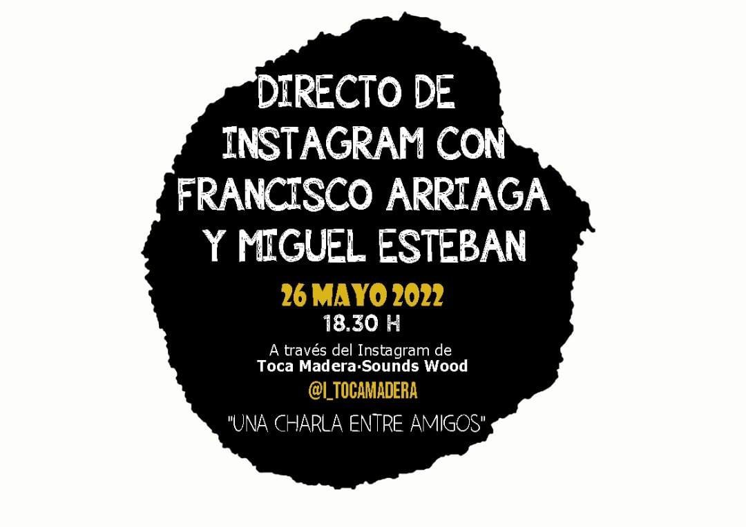DIRECTO DE #INSTAGRAM CON FRANCISCO ARRIAGA Y MIGUEL ESTEBAN 🌱

📆26.05.22. 18.30 h

tocamaderablog.com/directo-instag…

<a href="/ingdemontes/">Ingeniería de Montes</a> <a href="/aitim_e/">AITIM</a> <a href="/CMaderamen/">Cátedra MADERAMEN</a> <a href="/CatedraMadera/">Cátedra Madera ONESTA</a> <a href="/GremiFustaMoble/">Gremi Fusta i Moble</a> <a href="/Maderayconstruc/">Maderayconstruccion</a> @MaderaEstructur <a href="/int_madera/">Industria de la Madera</a> <a href="/CETEMAS/">Fundación CETEMAS</a> <a href="/eguralt/">Eguralt</a> <a href="/cluster_madeira/">Cluster da Madeira e o Deseño de Galicia</a> <a href="/Baskegur/">Baskegur</a> @ACOMATweet