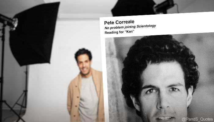 PandS_quotes's tweet photo. "Pete Correale, reading for 'Ken'" @mycorreale #EP502 https://t.co/SFWhn4M78s
