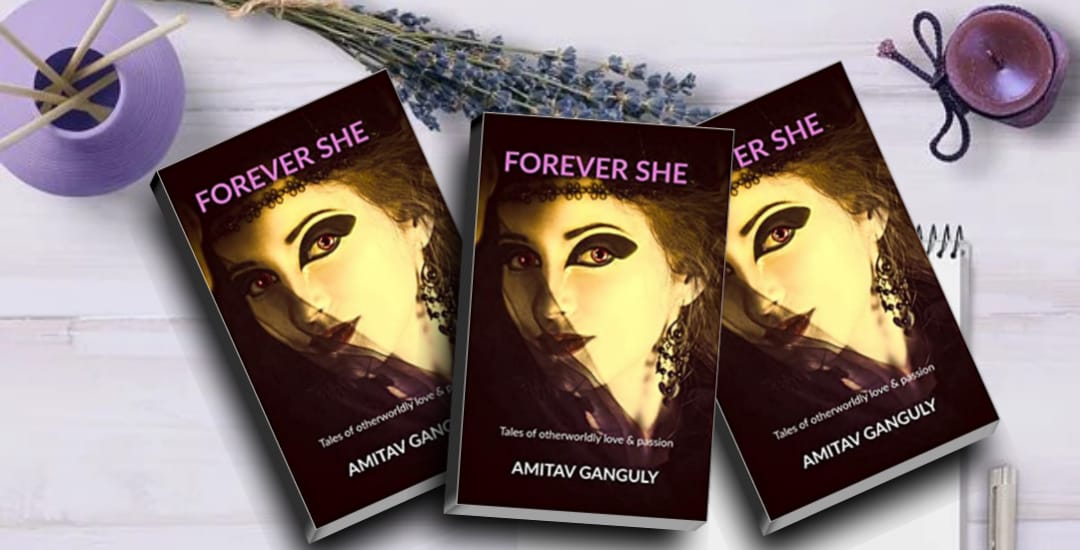Kevein Books and Reviews: Forever She (Tales of Otherworldly Lo... keveinbooksnreviews.in/2022/05/book-r… 
#bookreview #ForeverShe #AmitavGanguly #supernaturalstories #shortstory #bookstagram #kevinmallik #bookpromotion #horrorbooks #indianstories #indianliterature #writingcommunity #amreading
