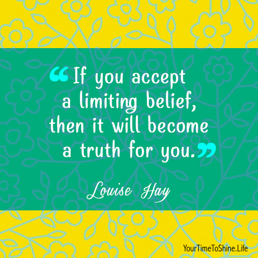 YrTimeToShine's tweet photo. We're exploring LIMITING BELIEFS as part of this week's Coaching Theme. When you believe that something is true for you, you become the physical, emotional, and psychological embodiment of that truth. #CoachingTheme #limitingbeliefs ❤️ https://t.co/kROA7oSa9b