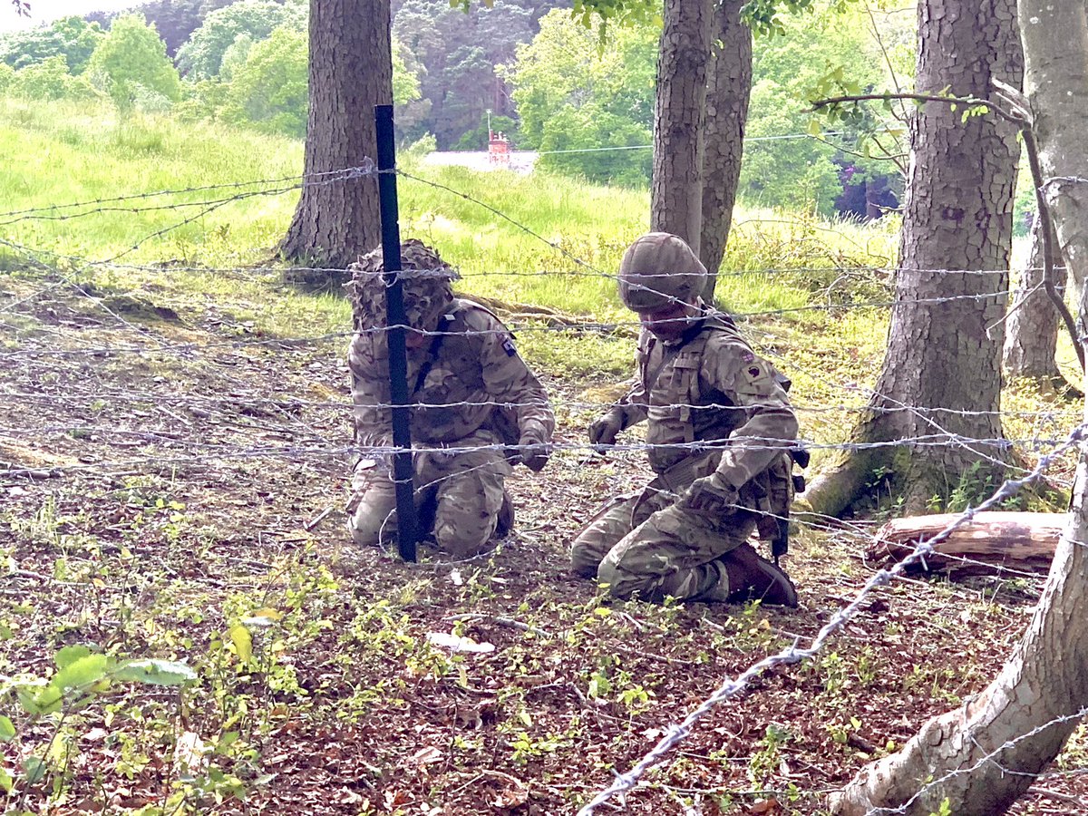 The Assault Pioneers Course (Basic) 22/01 done! Course AIM; To train Infantry soldiers in Combat Engineering Skills required to support the Battle Group on Operations and Exercise.  @3RSMEReg