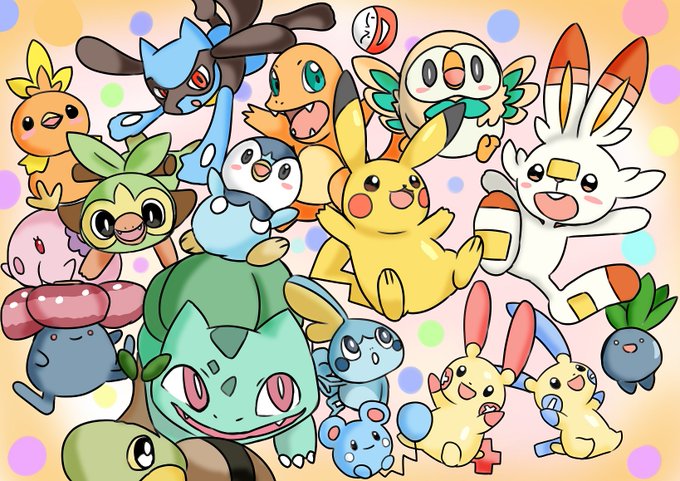 ポケモン絵もたまってきたなぁ

息子は切り抜いて遊び、娘はファイルして集めてくれている模様

色々描かせてもらえるのはありがたい 