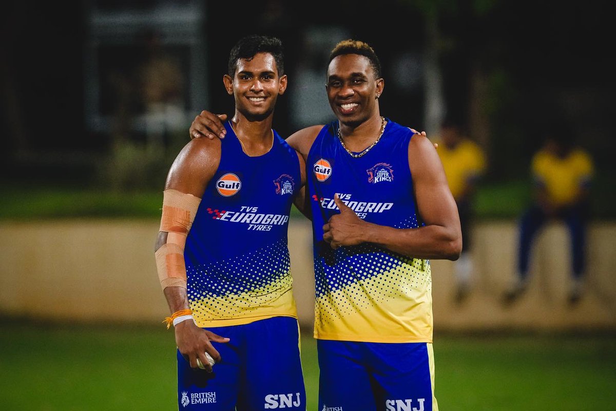 matheesha_81's tweet photo. I have had plenty of dreams in the past. I am a big dreamer and getting into CSK is something beyond my imagination. I felt comfortable from the movement i joined the camp. I am extremely greatful to everyone and honestly blessed. Thank you everyone. Until we meet again, Vanakkam https://t.co/mjEUIHmeC6