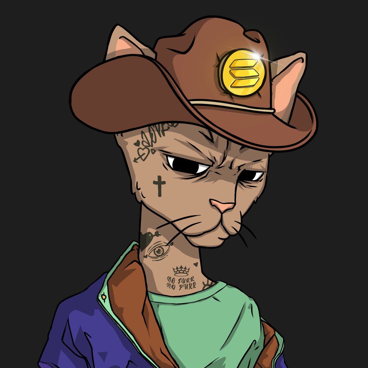 Joined  <a href="/CetsOnCreck/">CetsOnCreck is now CETS</a> on #Solana. I like the PFP art. The <a href="/CetsCommunity/">Cets Co</a> has a very positive vibe.
#cetsoncreck