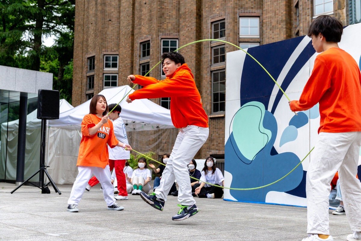 dact_web's tweet photo. 【五月祭 2022】

東京大学本郷キャンパスで開催された五月祭にて、3年ぶりとなるD-actでのパフォーマンスをさせていただきました🌱

当日の配信はD-act公式YouTubeチャンネルにてアーカイブ公開しておりますので、ぜひご覧ください！👀

https://t.co/G3pIuwdvQV https://t.co/kzEakYz5hc