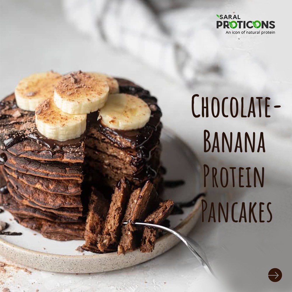 saralproticons's tweet photo. This Chocolate Banana pankcakes is filled with all chocolatey goodness!

#chocolate #chocoletepancake #protein #proteinpancakes #proteinpowder #supplement #pancakes #food #recipe #healthyfood #naturalfood #sugar https://t.co/VGNDFRuIG4