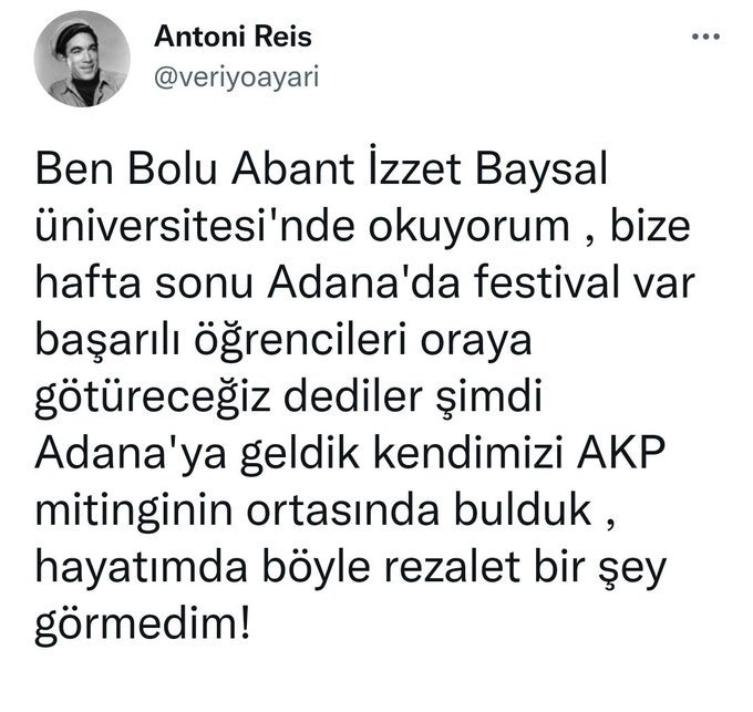 @2023Genclig Çocuklar bir yalanın kurbanı olmuş 
Bunun hesabı mutlaka sorulacak 
Ölenler bizim gençlerimiz 
AKAPE VE KUYRUKÇUSU MEHEPE ve ak gençlikten bu hesap sorulacak