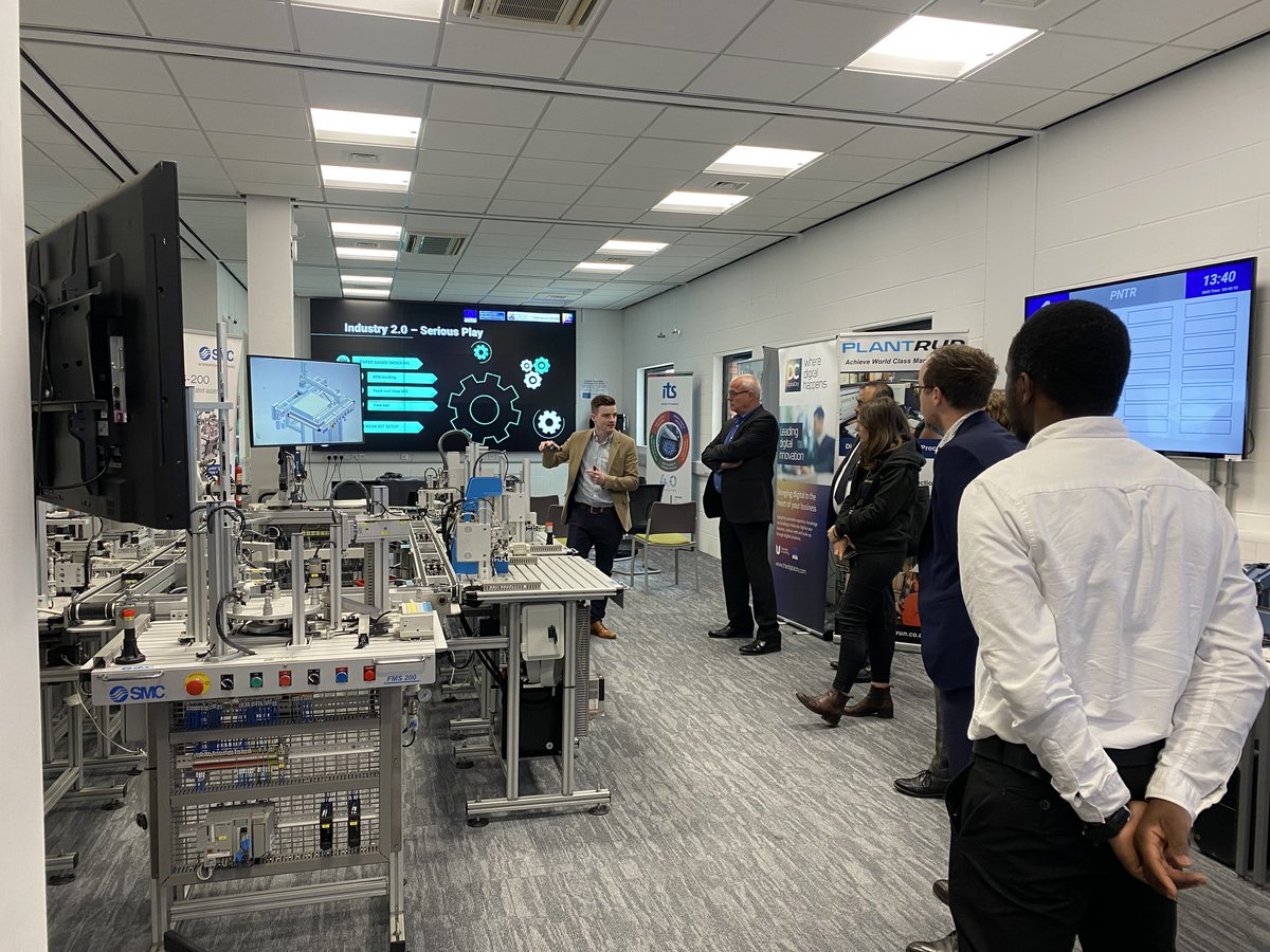 InvestHpool's tweet photo. 📢 Hartlepool Businesses have been touring @TeessideUni’s leading Innovation and Technology Centres as part of #HartlepoolBusinessWeek!
We still have a range of free events available, so don't miss out! Click the link to register:
https://t.co/m4A6I33ony
#investhartlepool https://t.co/cqnqPiPRjT