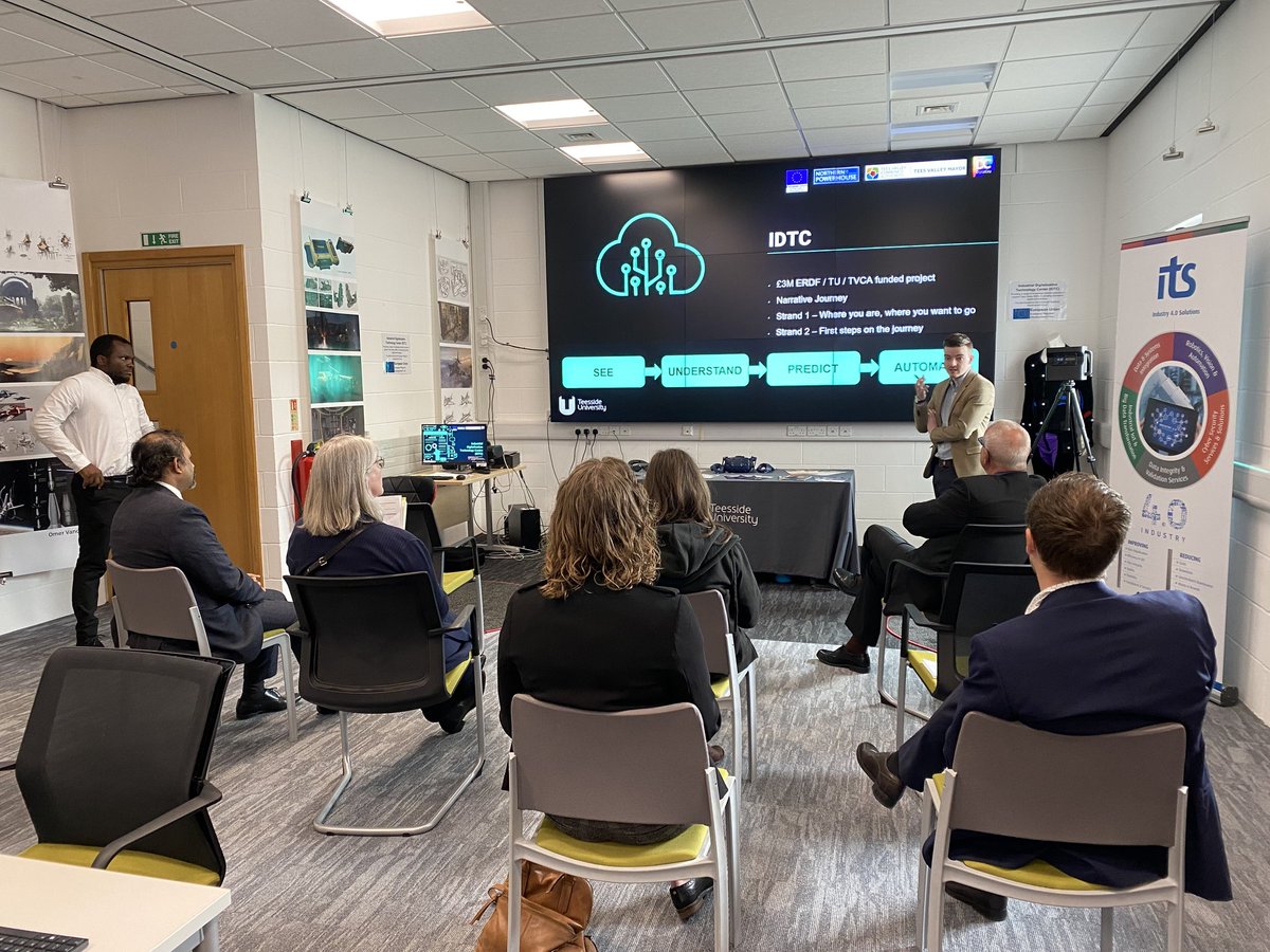 InvestHpool's tweet photo. 📢 Hartlepool Businesses have been touring @TeessideUni’s leading Innovation and Technology Centres as part of #HartlepoolBusinessWeek!
We still have a range of free events available, so don't miss out! Click the link to register:
https://t.co/m4A6I33ony
#investhartlepool https://t.co/cqnqPiPRjT