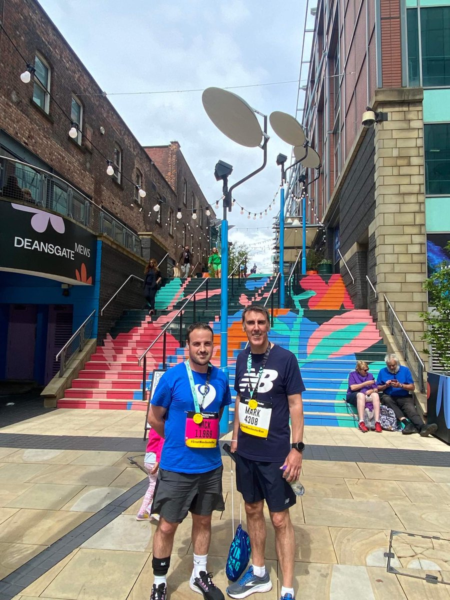 nDaley_'s tweet photo. @TheChristie
£340 raised for a wonderful charity
#GreatManchesterRun 10k completed.
#TeamChristie https://t.co/HiREAREwcU