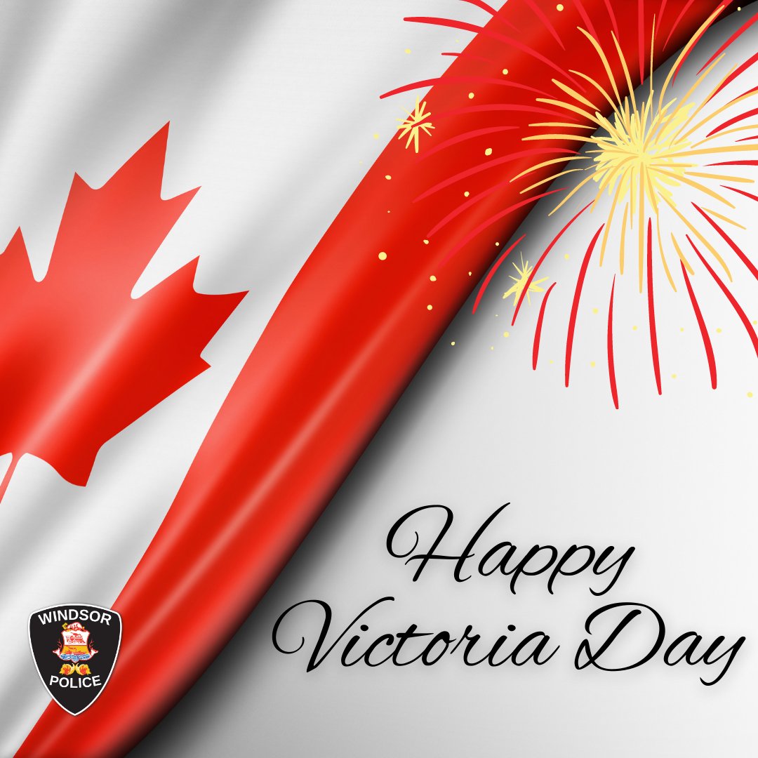 Happy Victoria Day! Wishing everyone a relaxing and enjoyable day with family and friends. 

Special thanks to all our sworn and civilian members who are working on this holiday Monday to ensure a safe holiday for all. 

#VictoriaDay