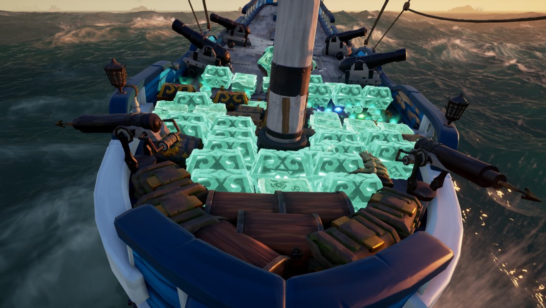 🫀☠️ #BeMorePirate #SeaOfThieves