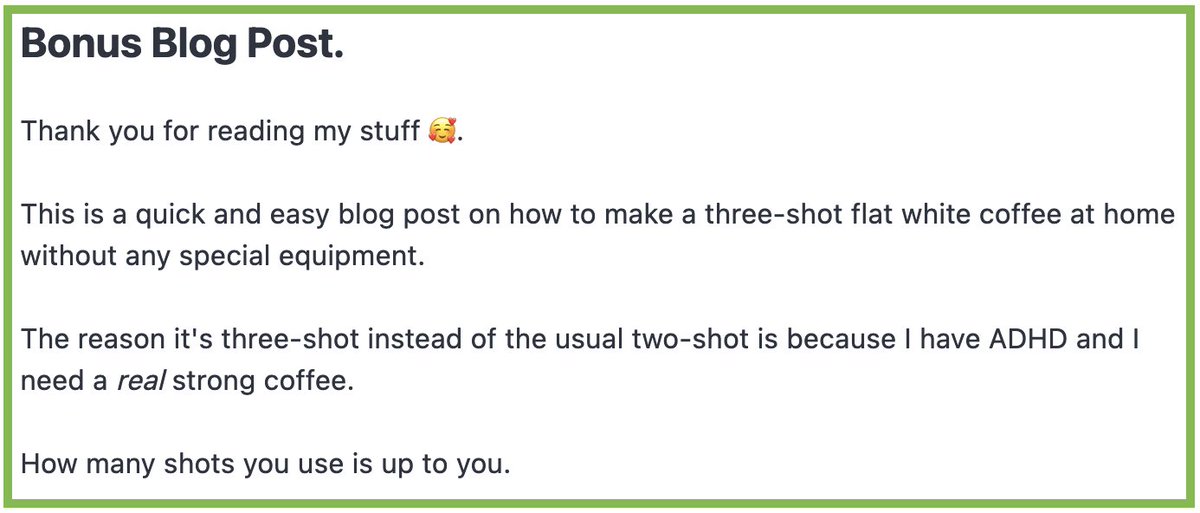 PonchoSec's tweet image. FlareVM Tips and Tricks [&amp;amp; Quick Installation]
poncho.bearblog.dev/flarevm-tips/

A simple blog on using FlareVM 😎

⭐️Bonus Blog Post⭐️
How to Create a Flat White Coffee
poncho.bearblog.dev/flatwhite-coff…

Easy way to make a flat white that'll keep you going ☕️🐸

#infosec #FlareVM #CyberSecurity
