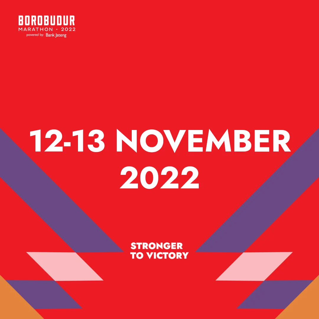 Borobudur Marathon • 2022