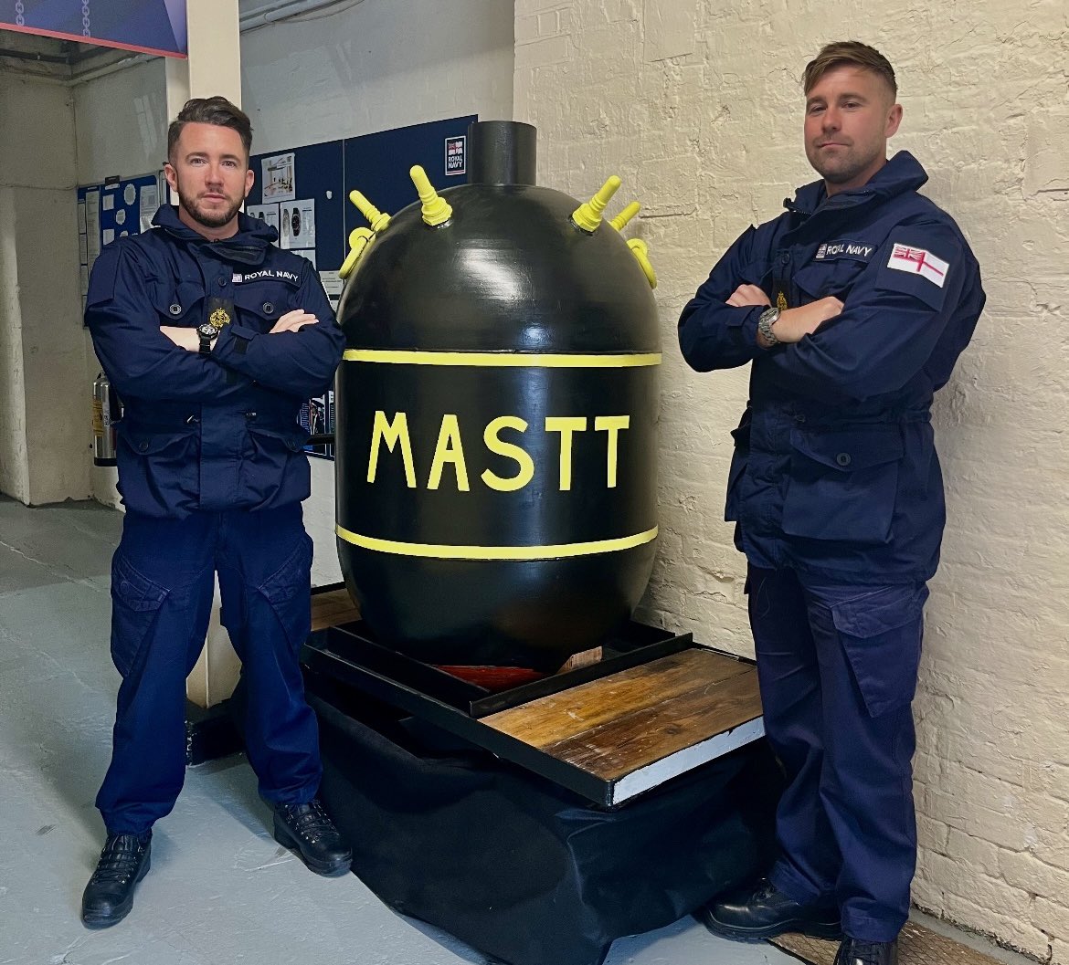 Welcome to the team CPO Morton who takes over as the 2iC (& Tweeto!) The next couple of weeks will be spent understanding the MMCM capability being trialled by MASTT. CPO Buckley moves on to training at BRNC as a SUY, before coming back into the MCM world. @RN_MTXG #RN #MCM