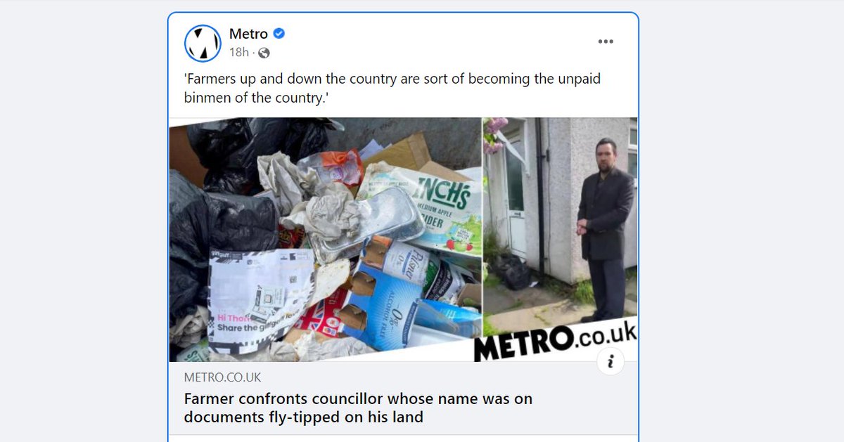 @benadams4staffs @HelenFisher62 @StaffordshireCC @AlanGWhite @PEBAtkins @LichfieldCons @Mike_Fabricant @ConnectedCounty Metro on Facebook 
facebook.com/MetroUK/posts/…