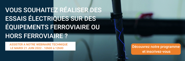 eurailtest's tweet photo. 📢Sortez vos agendas pour le mardi 21 juin

Eurailtest  et  l'Agence d'essai ferroviaire organisent un webinaire technique.

▶️ Vous souhaitez réaliser des essais électriques ?
Vous recherchez un laboratoire reconnu ?

Programme et inscription 👉 : https://t.co/OvMV1lFHFG https://t.co/aIEHXapdem