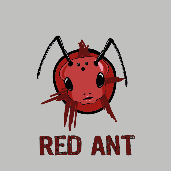 AntarchyNFT's tweet photo. Red Ant where it began #NFTArtist #Cryptoartist #DigitalArtist https://t.co/tt7pHy0M22