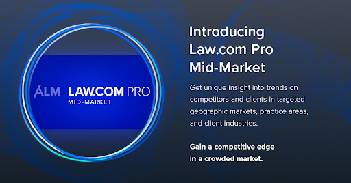 ALM Launches Law.com Pro for Mid-Market Law Firms
Providing business of law insights and analysis to aid mid-size law firm leadership strategic planning. Official press release: bit.ly/3luixol