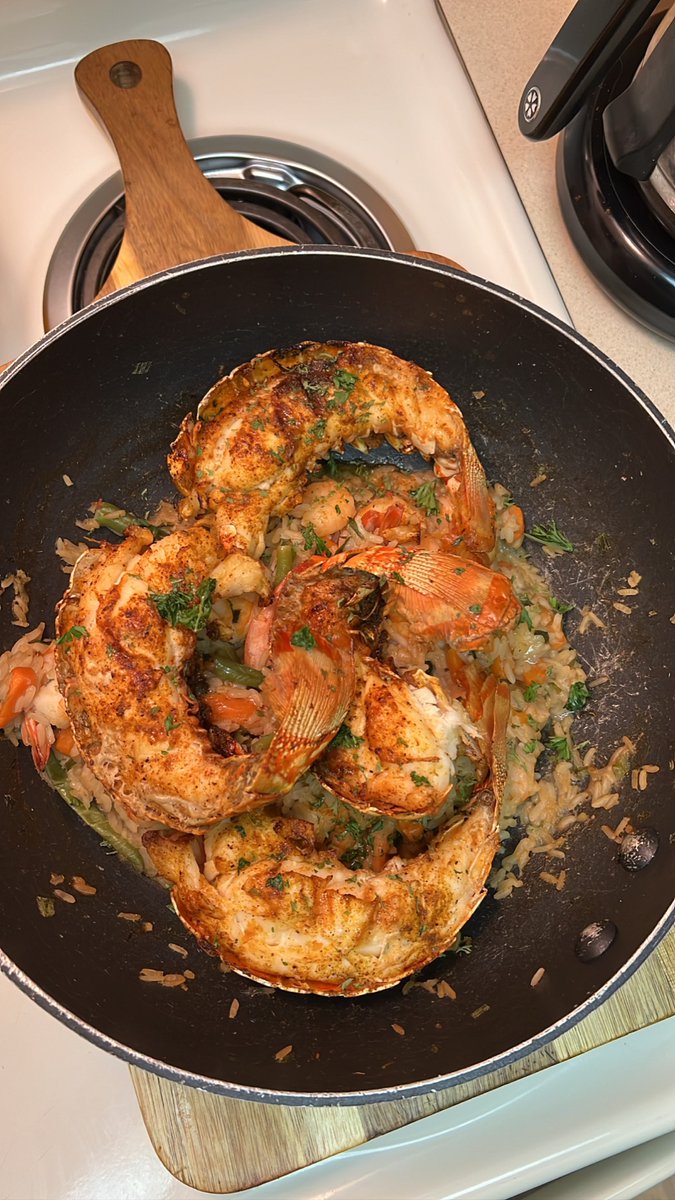 Lobster Fried Rice 😋
#sunday