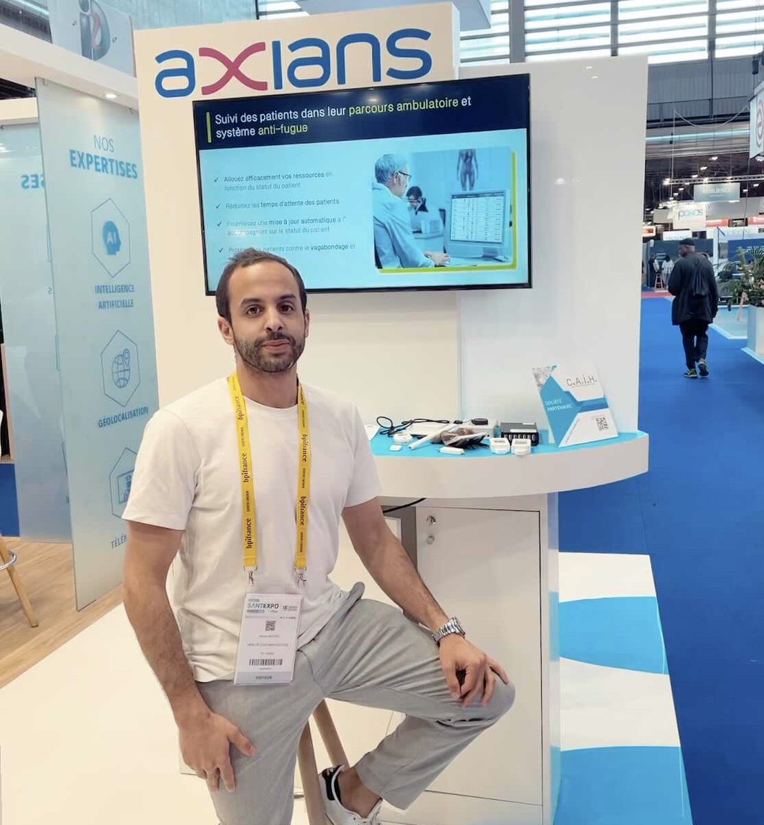 Ubudu était heureux de vous retrouver au salon <a href="/parisSANTEXPO/">SantExpo</a> sur le stand de notre partenaire <a href="/AxiansFrance/">Axians France</a> 

Retrouvez nos solutions pour la santé ici : ubudu.com/industries/hea…