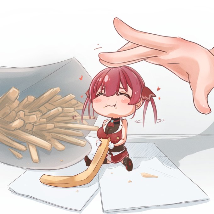 ウマウマ!! (*'ч`* )🏴‍☠️👋
#マリンのお宝 