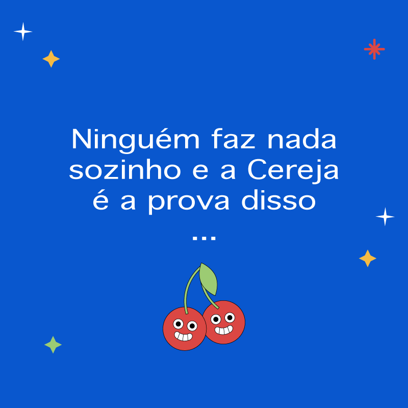 cereja's tweet photo. E Cereja é a prova disso! Ao longo de 11 anos, muitas pessoas ajudaram a construir a agência e se vigoramos é por causa dos nossos colaboradores. Conheça nosso time aqui: https://t.co/eAIFQLwmJA https://t.co/hTNfkGmaZj