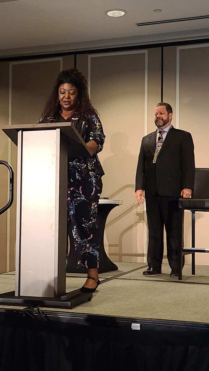 Shelly Petty sharing her experience with COMMON starting as student supported through CEF scholarships, to a working professional and dedicated volunteer. #pu22nola #commonug #IBMi