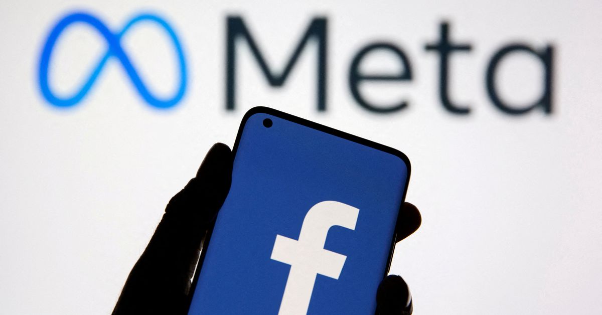 Reuters's tweet photo. Facebook-owner Meta to share more political ad targeting data https://t.co/gdEVybRDF0 https://t.co/g2lXl9kFbE