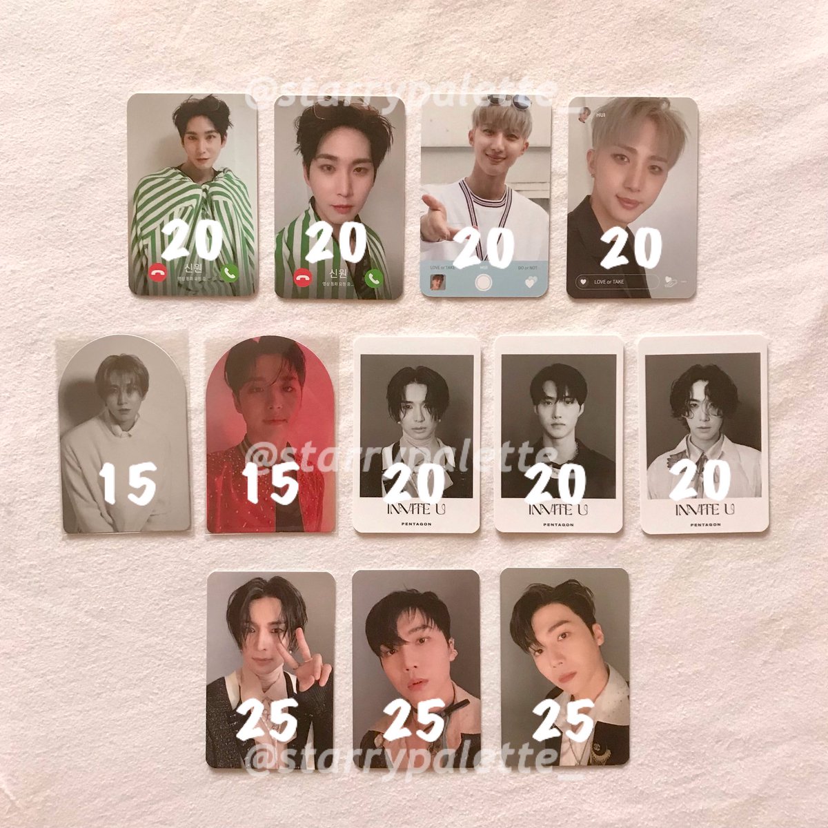 starrypalette_'s tweet photo. WTS 🇲🇾 #starrypalette_rs

PENTAGON Ready Stock Sale
— :: a thread 🛒
 
album pc / pob
💵 prices as in pic

ktown4u ld + sealed album RM90

md ring pc RM15

📮 all exc postage
⭕️ negotiable for bulk buyers

#pasarpentagon #pasarptg https://t.co/fJx9WgYsvo
