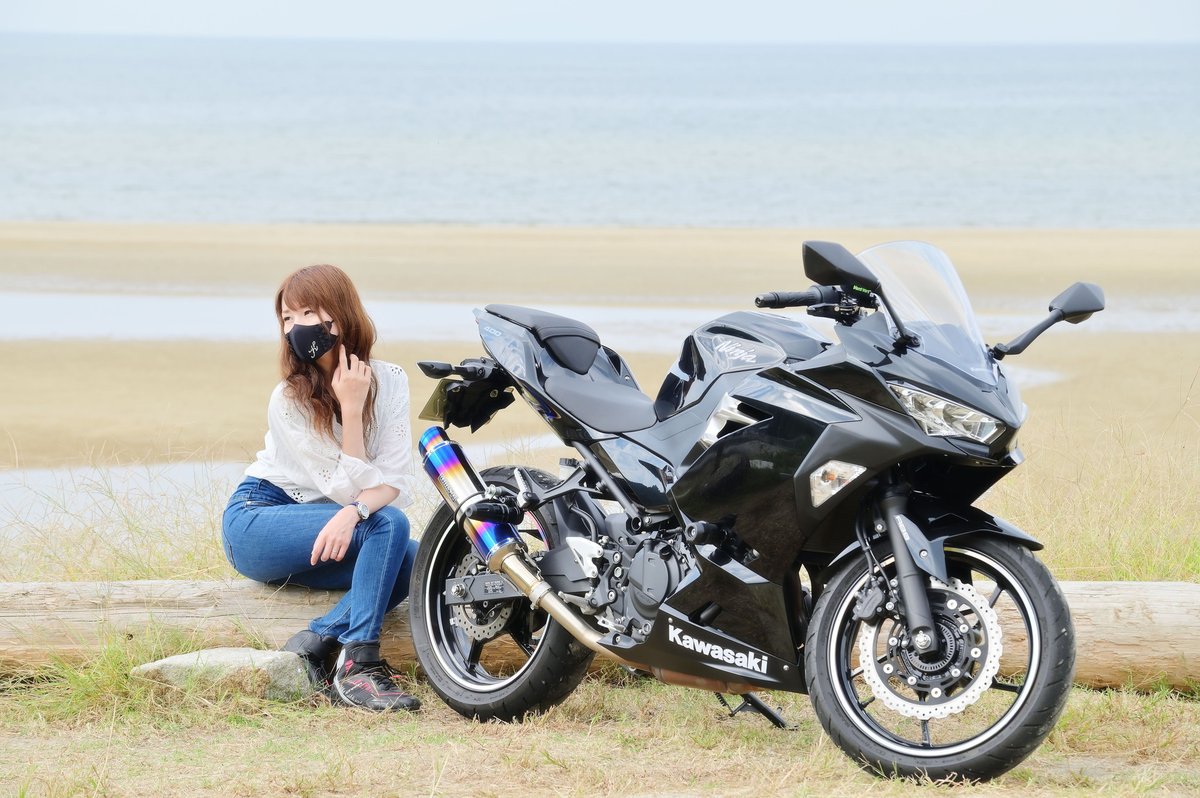 nob_neko_rider's tweet photo. 僕の手元には未現像の写真がたくさん眠ってて、忘れた頃に写真が届けられる事も多々ありますが…お許しを😆笑

今日は半年前の写真を発掘✨

model / @kach1c03 https://t.co/1ecJnmF59q