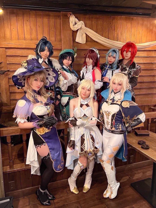 原神 / コスプレ

流貴主催のモンド酒場あわせにリサで参加してきました!🌹💜✨
スタジオめっちゃエンジェルズシェアだったー!!👼🍻🍸🍾✨

モンド楽しかったー!!✨✨ありがとうー!!!🥳✨✨ 