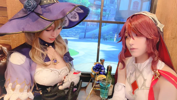 原神 / コスプレ

流貴主催のモンド酒場あわせにリサで参加してきました!🌹💜✨
スタジオめっちゃエンジェルズシェアだったー!!👼🍻🍸🍾✨

モンド楽しかったー!!✨✨ありがとうー!!!🥳✨✨ 