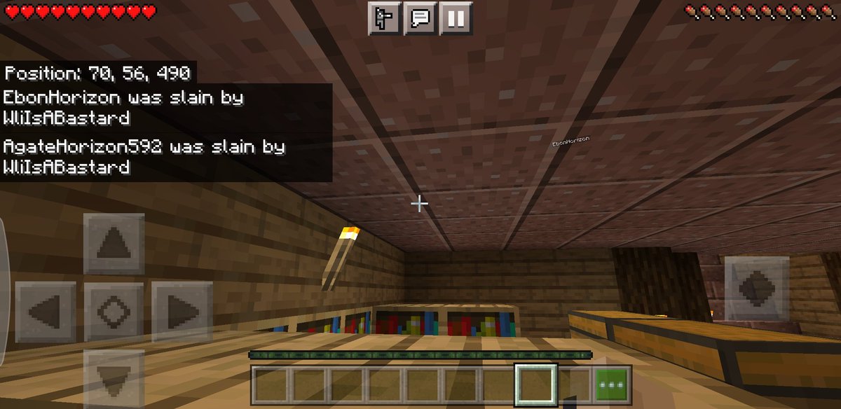 AgateHorizon's tweet photo. @Mojang @Minecraft 
Can you take a strict action against these people 
They litteraly hack inside realms and destroy them 
Srsly https://t.co/u3Xc2NJTbZ